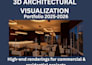 do photorealistic residential interior rendering